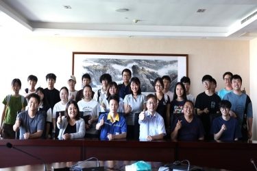 校企合作 共育英才 | 多所高校学子齐聚J9集团直营纸业发展实际互换